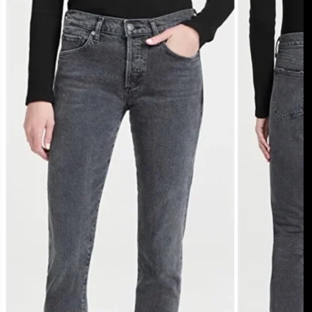 CoH CITIZENS of HUMANITY EMERSON SLIM BOYFRIEND SZ 26